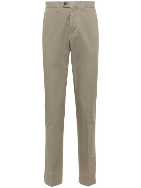 Corneliani pantalones chinos tapered