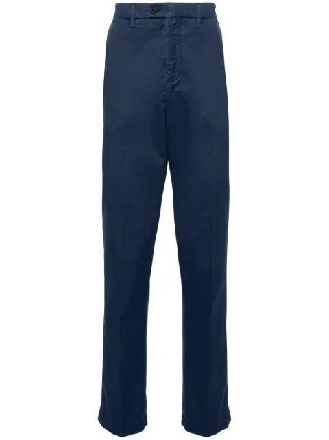 Corneliani pantalones chinos con tiro medio