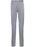 Corneliani tapered-leg chinos - Grey