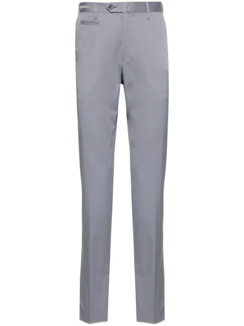 Corneliani tapered-leg chinos