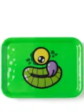 Seletti Monsters melamine tray (43,4cm x 31,9cm) - Green