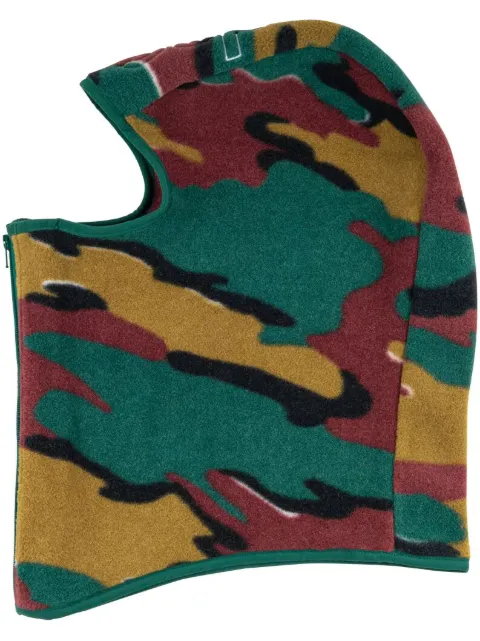 Supreme x Polartec printed zipped balaclava 