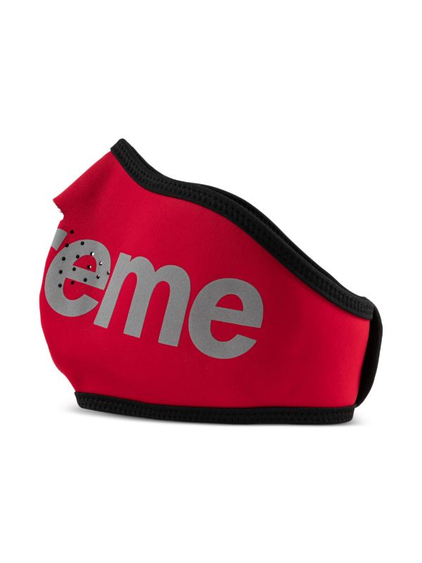 [New] Supreme Red Mask with deals Sticker and plastic bag