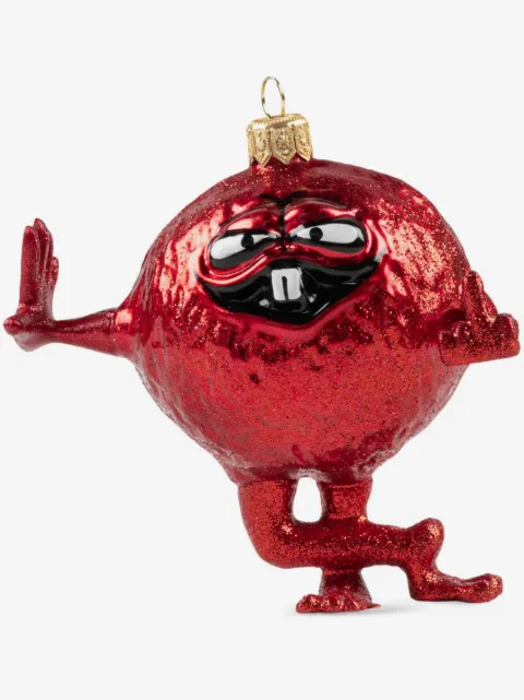 Supreme Camacho glass ornament