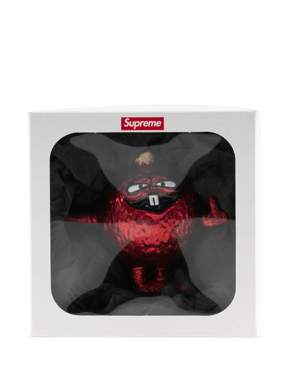 Supreme Camacho Ornament Figure In Red
