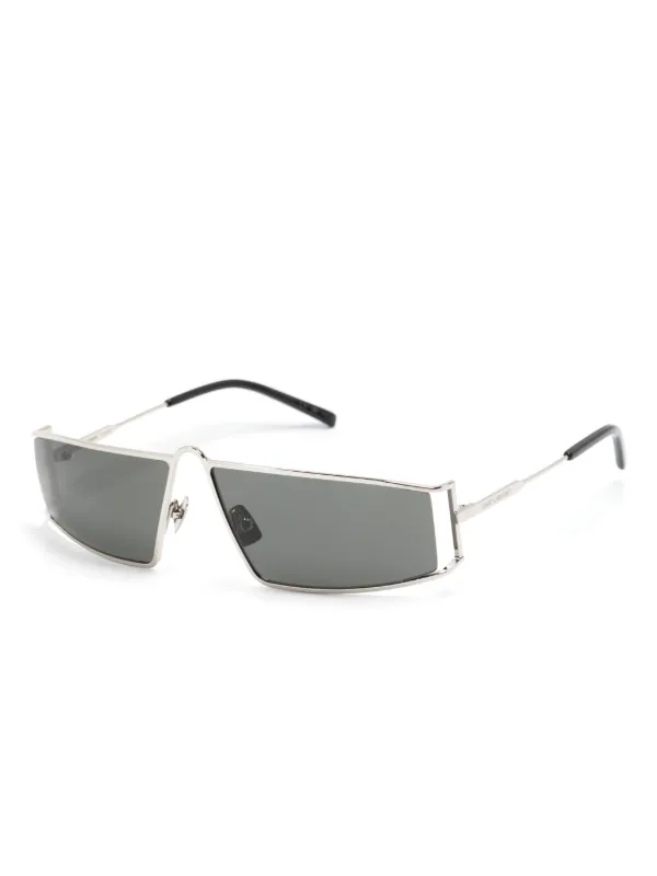 Saint Laurent Eyewear SL 606 rectangle-frame Sunglasses  display picture 1
