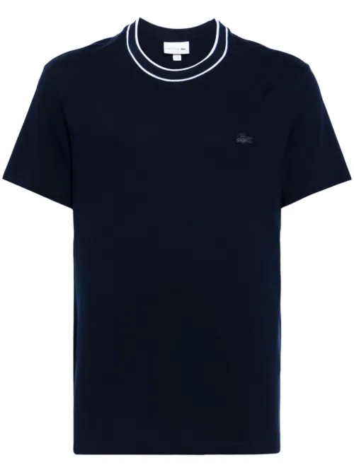 T-shirt à logo appliqué - Lacoste - Modalova