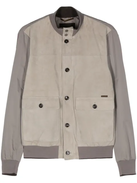 Moorer KANT-KMU panelled jacket