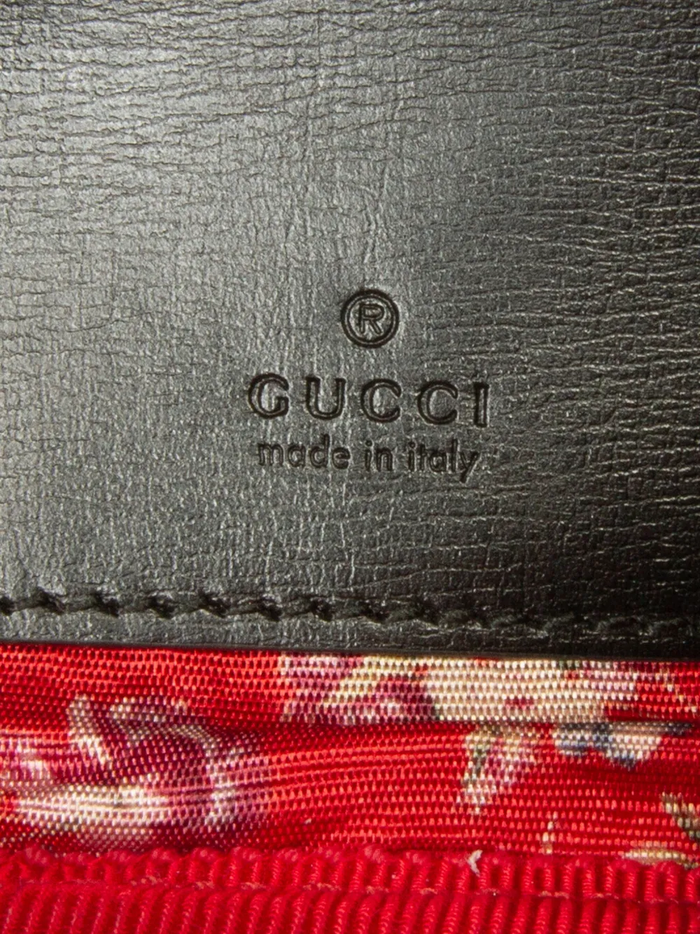 Gucci trapuntata small camera on sale bag