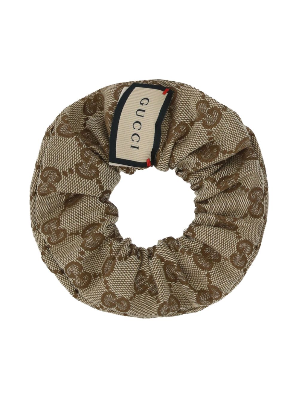 Gucci GG canvas scrunchie - Neutrals