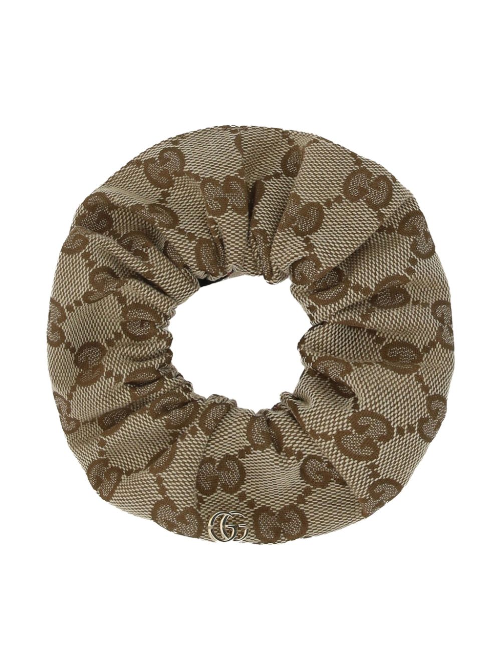 Gucci GG canvas scrunchie - Neutrals