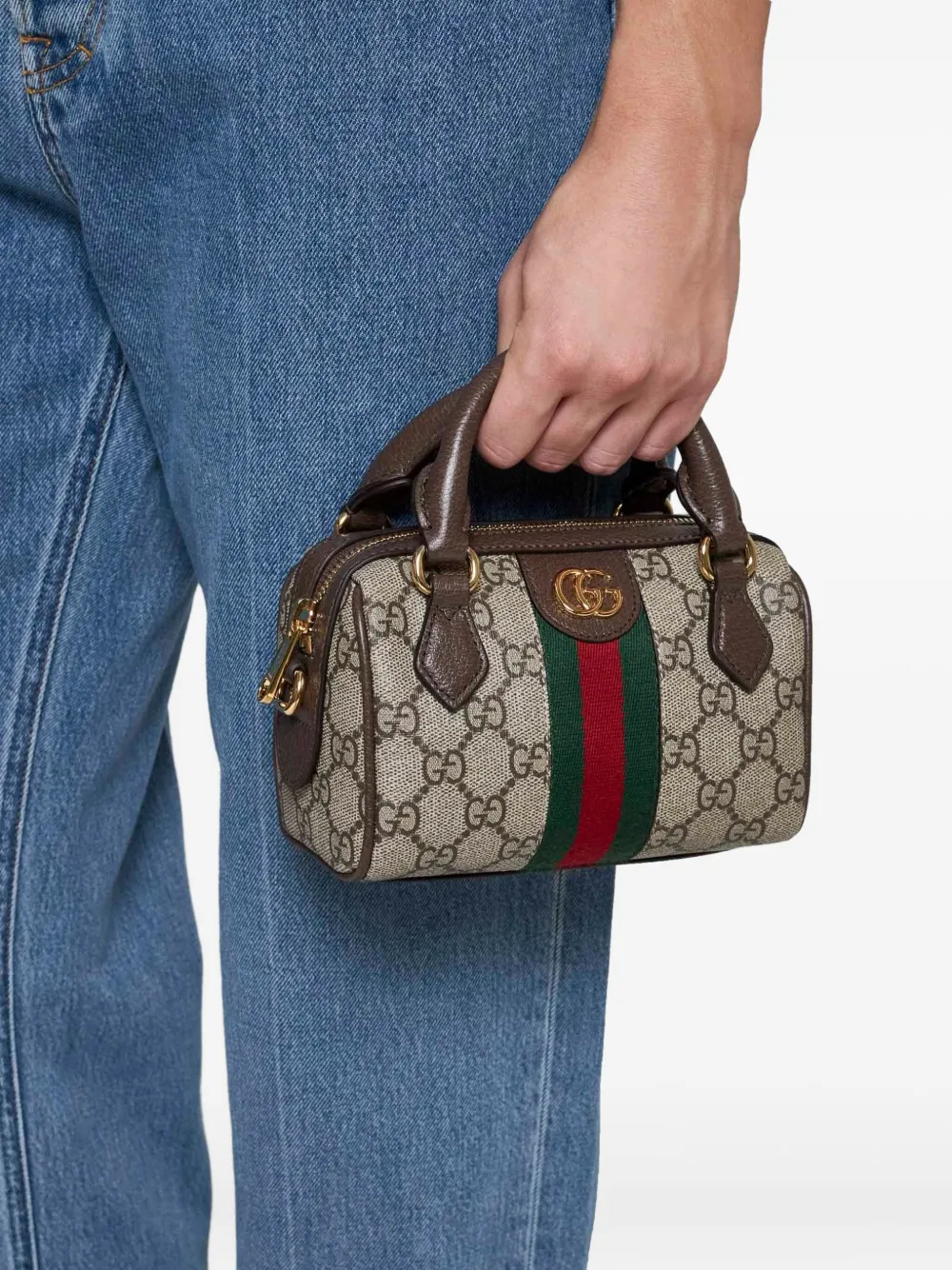 VIP【送料関税込】GUCCI OPHIDIA GG MINI BAG Gucci Ophidia GG Mini Bag | Neutrals | FARFETCH