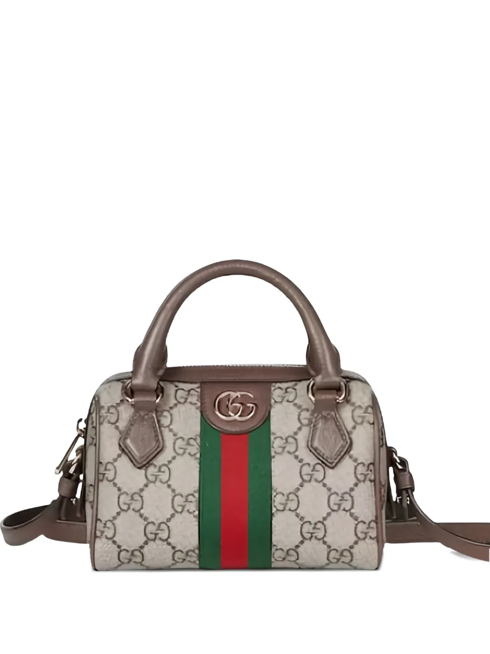 Gucci Ophidia GG Supreme mini bag - Braun