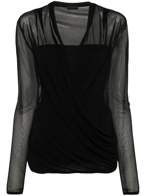 Givenchy Wikkelblouse