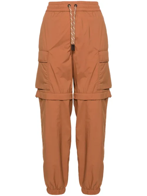 Pantalon cargo à patch logo - Moncler Grenoble - Modalova