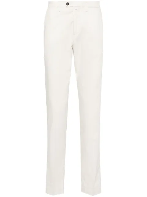 Corneliani pantalones chinos tapered