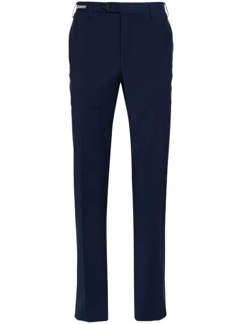 Corneliani tapered leg trousers