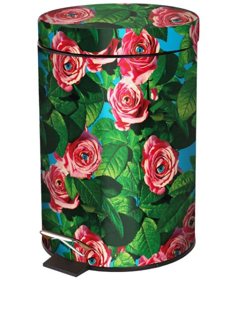 Seletti Grote Toiletpaper Home Roses prullenbak