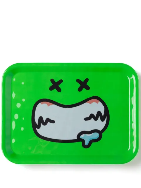 Seletti Monsters Ezio rectangle-shape tray 