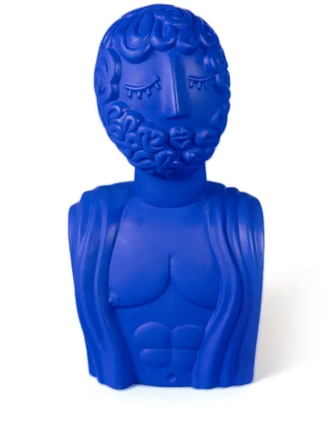 Seletti busto de hombre en terracota