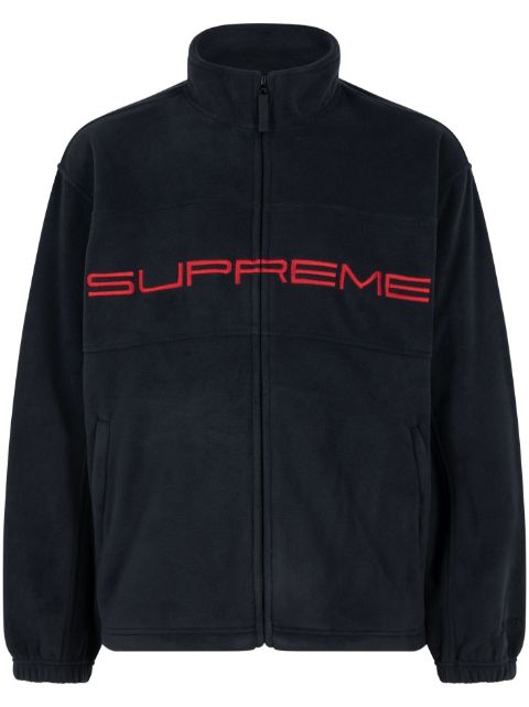 Supreme x Polartec zip jacket 