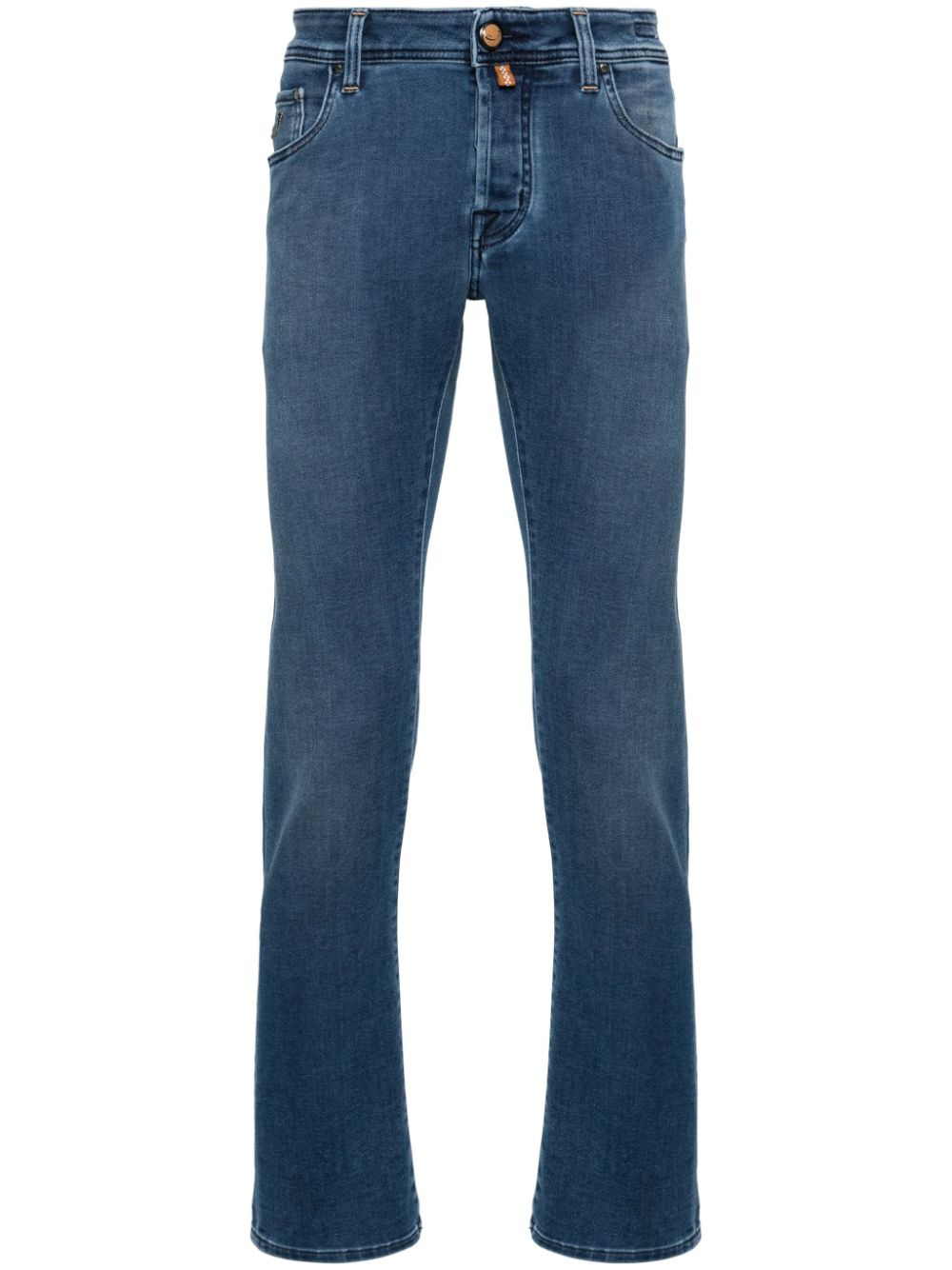 Jacob Cohën Slim-fit jeans Blauw