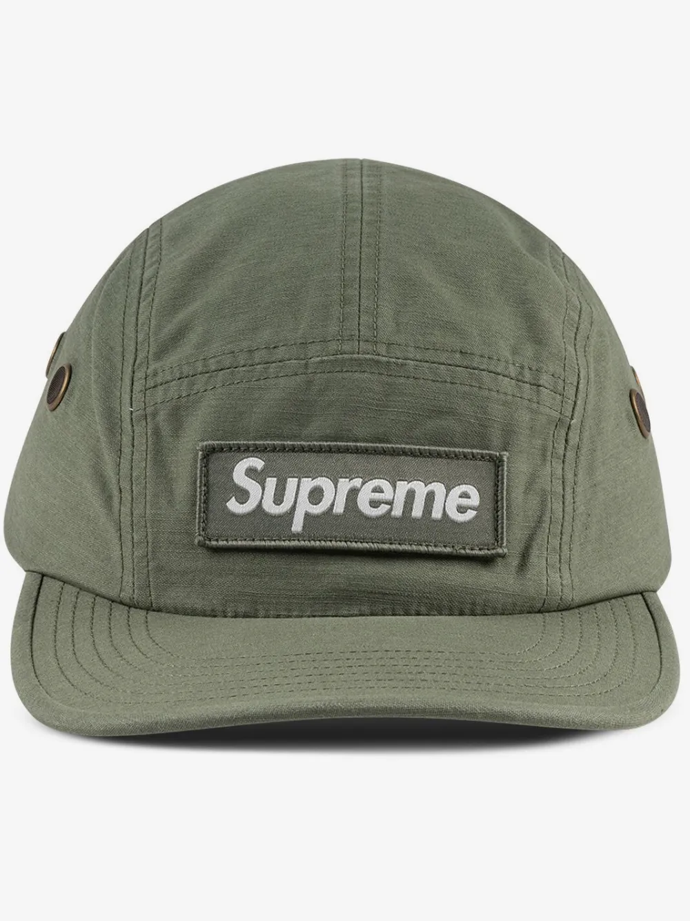 Supreme casquette à patch logo | vert | Image 1