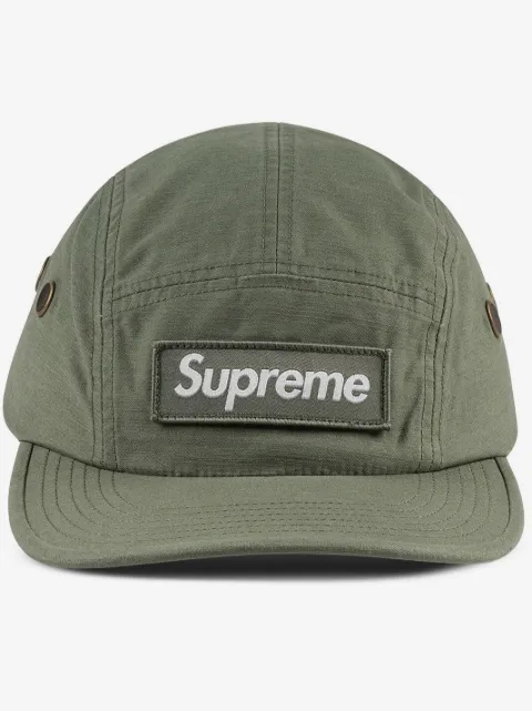 Supreme gorra con estampado militar