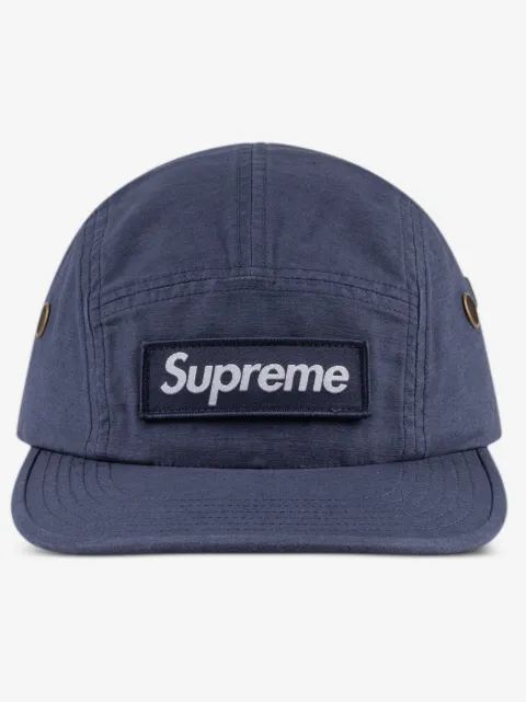 Supreme gorra con estampado militar