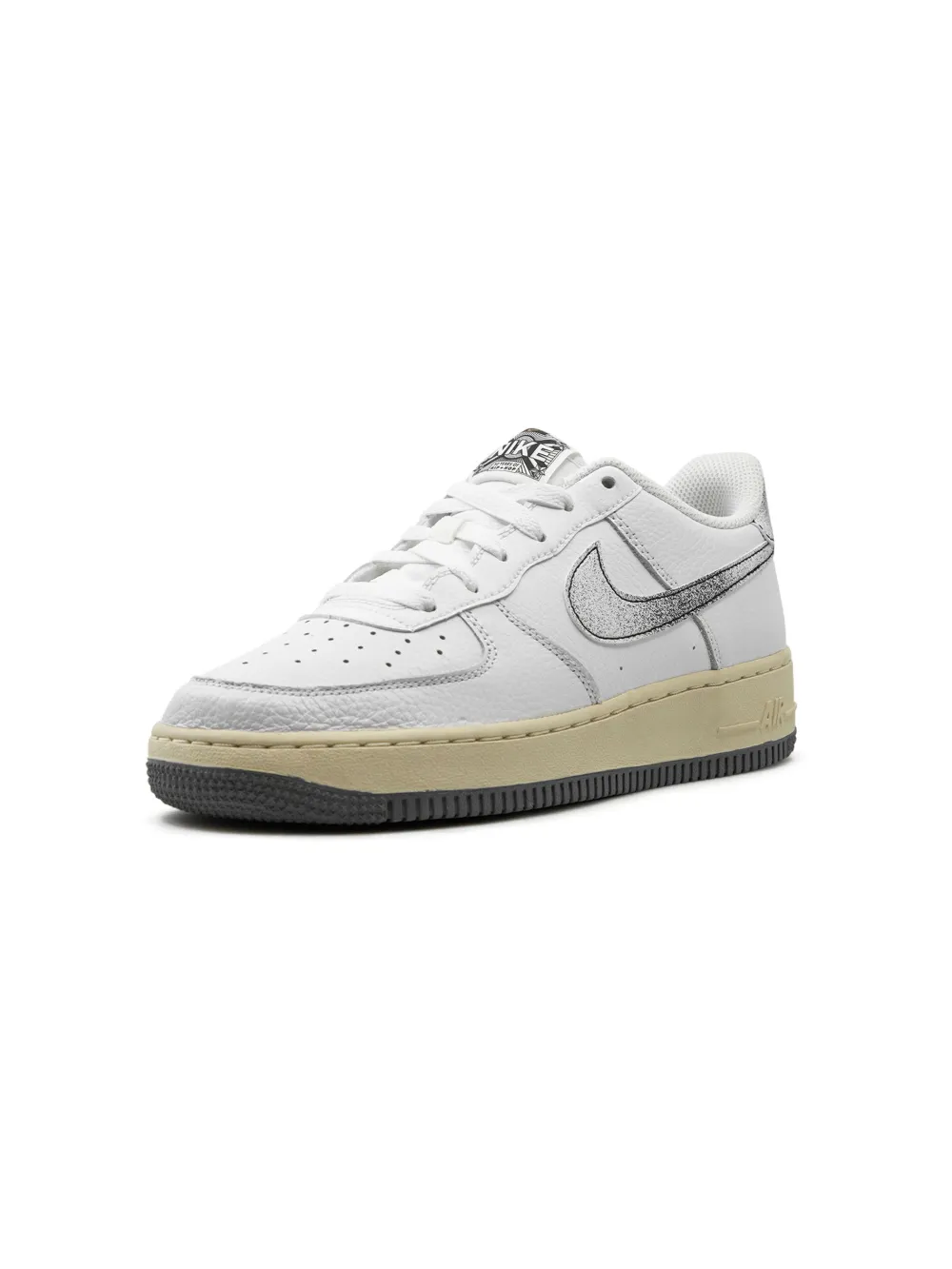 Shop Nike Air Force 1 Low Lv8 3 "white Smoke Gray" Sneakers