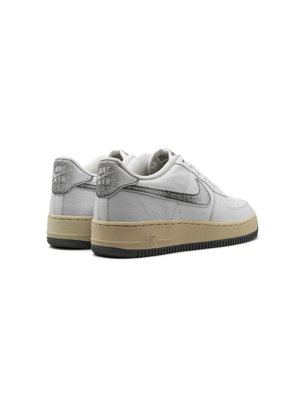 Shop Nike Air Force 1 Low Lv8 3 "white Smoke Gray" Sneakers