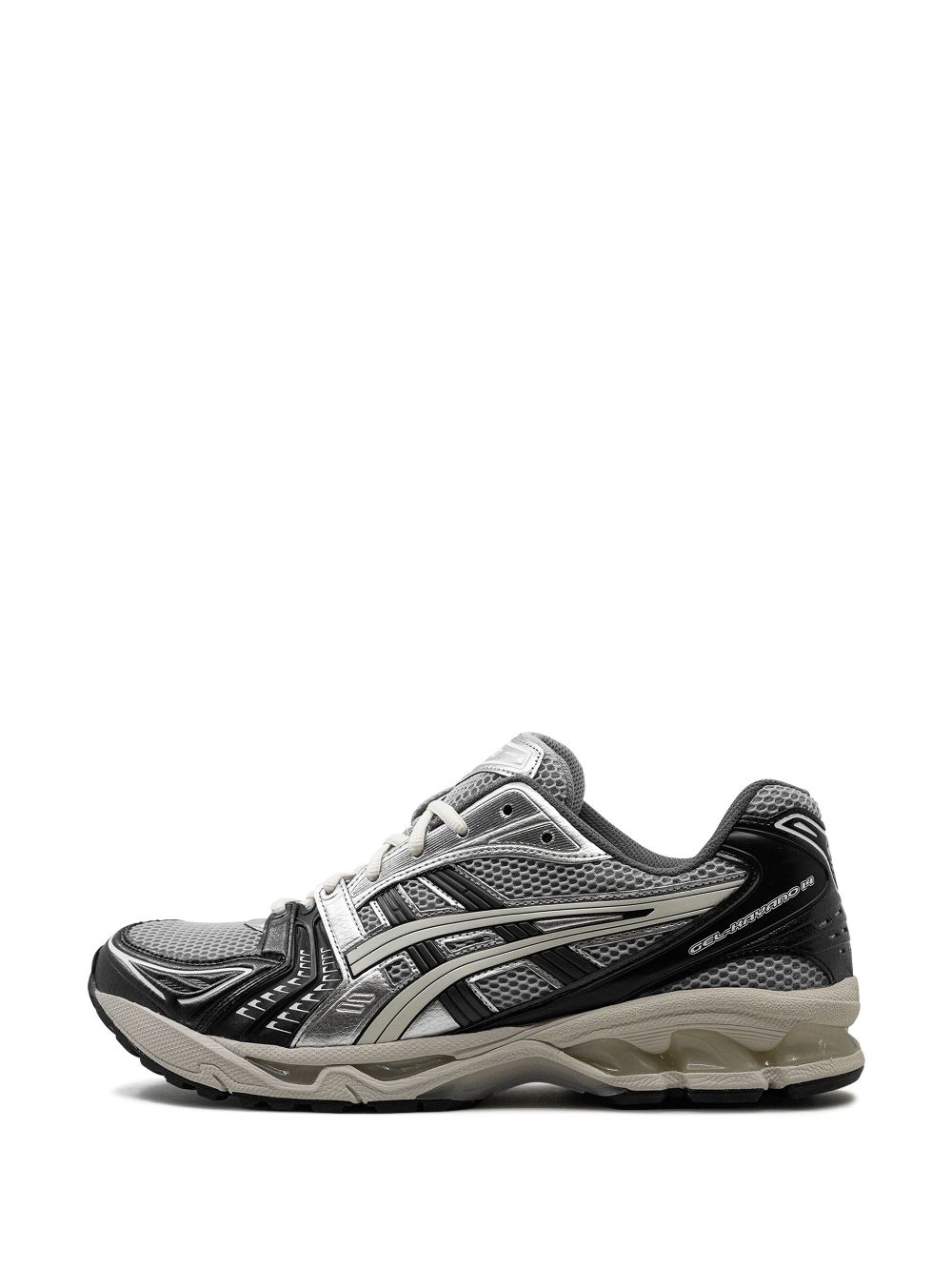 hype ASICS GEL-KAYANO 14 "Black Glacier Grey Silver" sneakers 