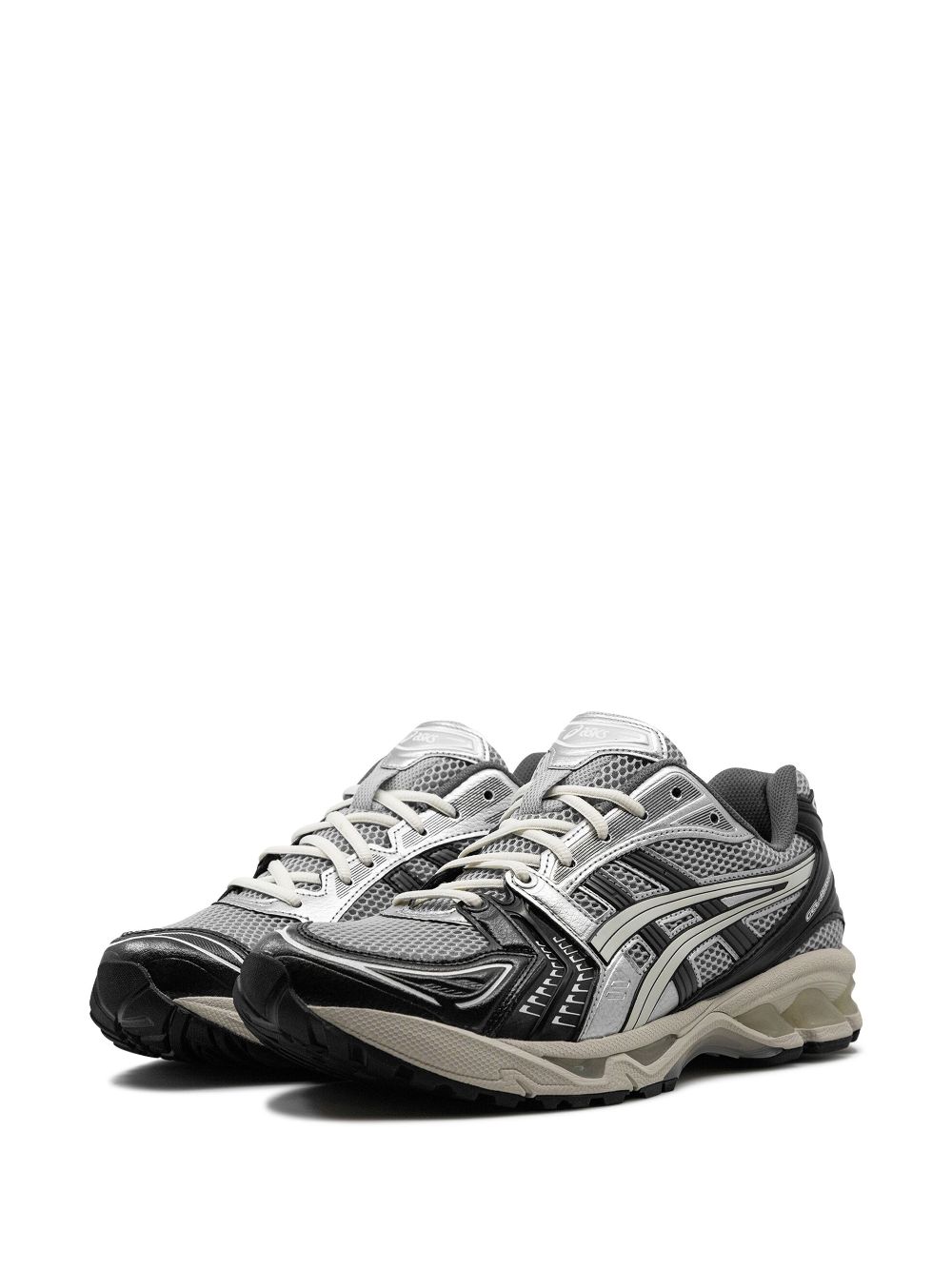 hype ASICS GEL-KAYANO 14 "Black Glacier Grey Silver" sneakers 