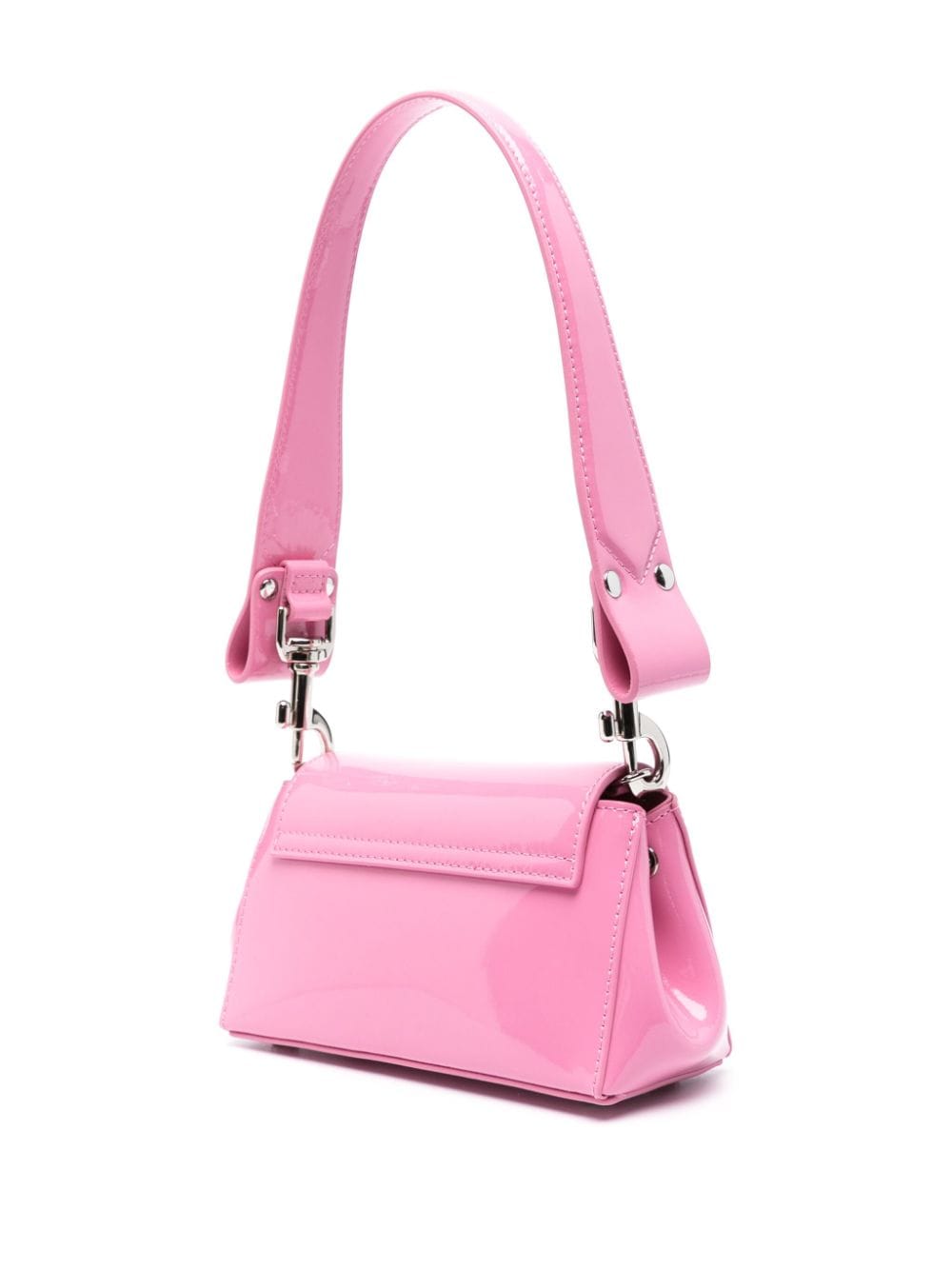 Shop Vivienne Westwood Small Hazel Shoulder Bag In Rosa