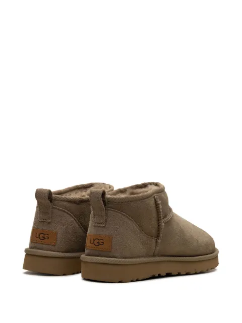 UGG Classic Ultra Mini suede boots 1116109ALP - 2