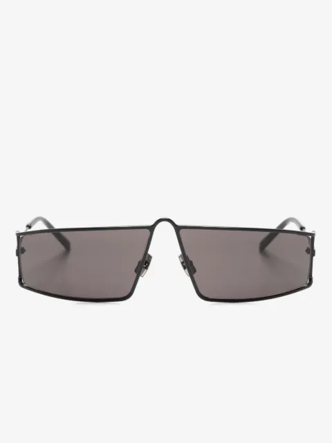 Saint Laurent Eyewear SL 606 Sonnenbrille mit eckigem Gestell