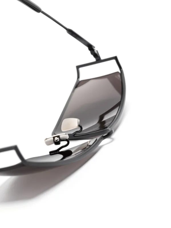 Saint Laurent Eyewear SL 606 rectangle-frame Sunglasses  display picture 1