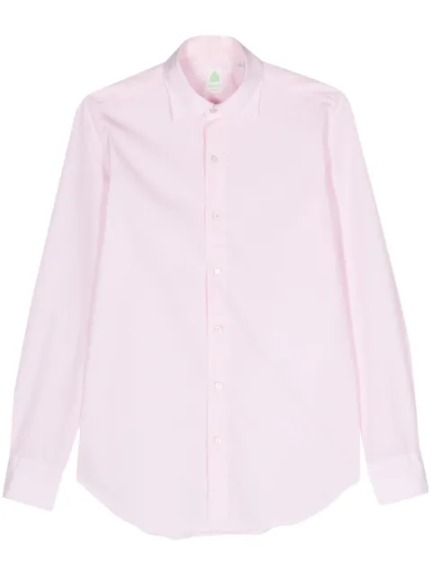 Finamore 1925 Napoli poplin cotton shirt