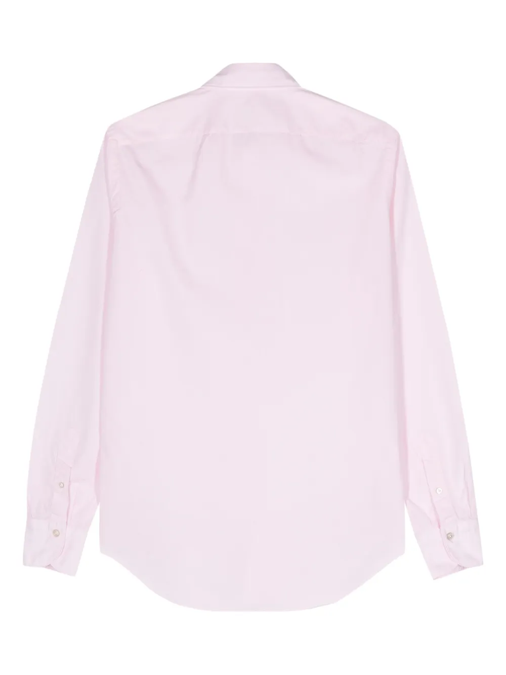 Finamore 1925 Napoli Popeline overhemd - Roze