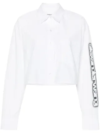 Alexander Wang プリント シャツ | ホワイト | FARFETCH JP