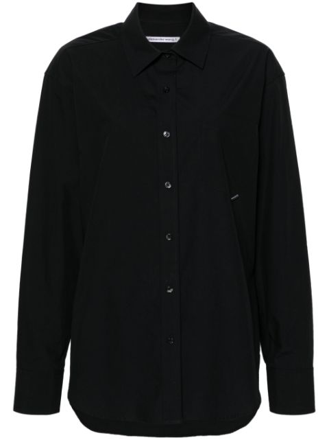 Alexander Wang long-sleeve cotton shirt Women