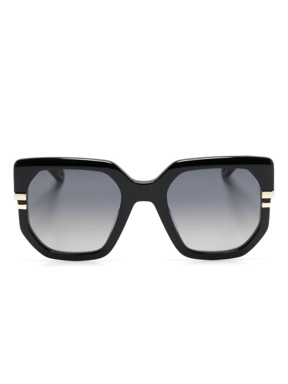 Chloé Oversize-frame Sunglasses In Black