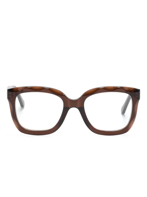 Chloé Eyewear lentes con armazón cuadrada