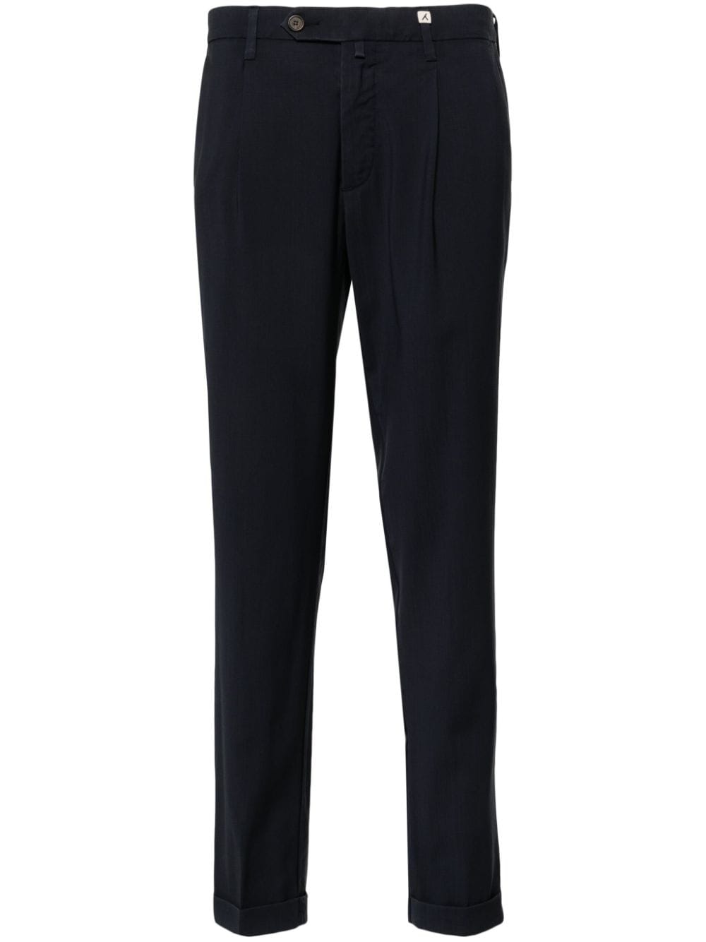 tailored tapered trousers