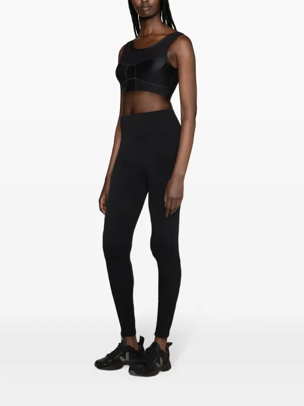 Wolford Wellness Performance Leggings | Black | FARFETCH