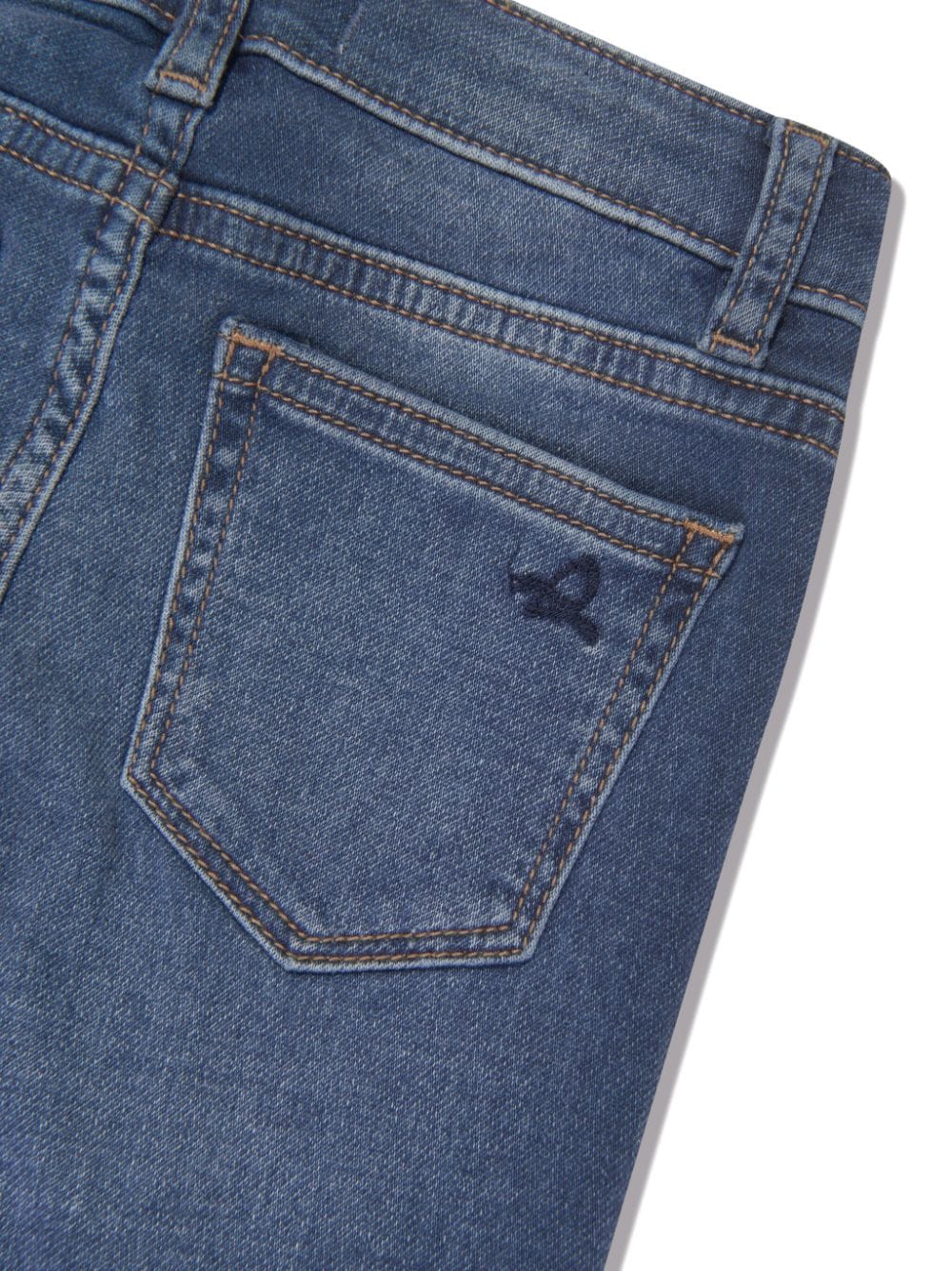 Shop Dl1961 Brady Slim-cut Jeans In 蓝色