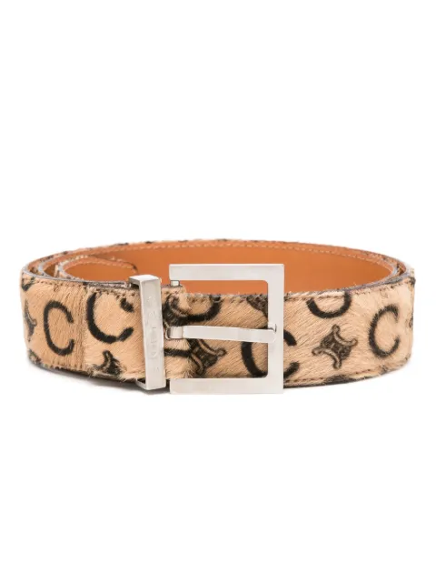 Céline Pre-Owned 1990 Triomphe leather belt