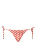 Jimmy Choo Aubrie bikini bottoms - Pink