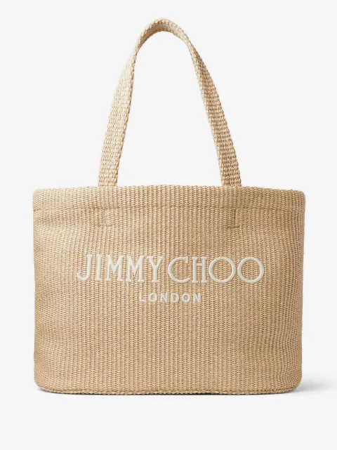 Jimmy Choo beach tote East-West