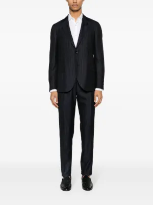 Tシャツ・カットソー LARDINI Feeling linen suit with removable iconic brooch Lardini Feeling Linen Suit With Removable Iconic Brooch in